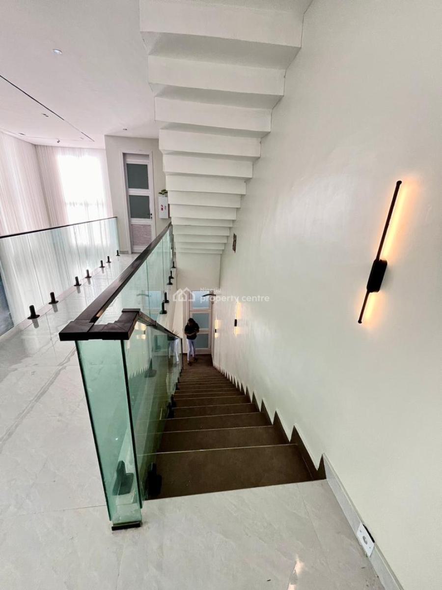 Contemporary 5 Bedroom Detached Duplex with Bq, Swimming Pool, Gym Area & Rooftop, Orchid, Lekki, Lagos, Detached Duplex for Sale