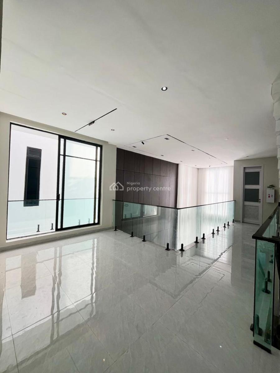 Contemporary 5 Bedroom Detached Duplex with Bq, Swimming Pool, Gym Area & Rooftop, Orchid, Lekki, Lagos, Detached Duplex for Sale