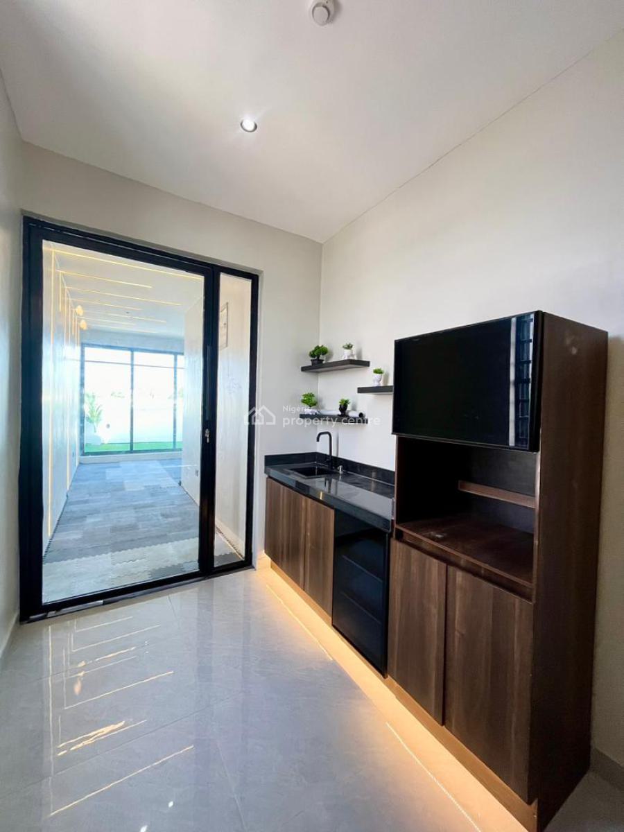 Contemporary 5 Bedroom Detached Duplex with Bq, Swimming Pool, Gym Area & Rooftop, Orchid, Lekki, Lagos, Detached Duplex for Sale