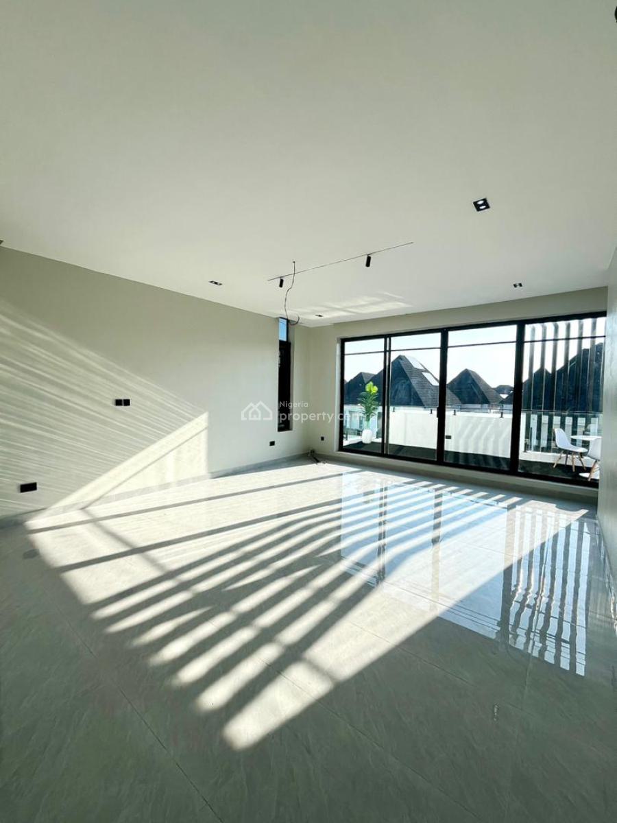 Contemporary 5 Bedroom Detached Duplex with Bq, Swimming Pool, Gym Area & Rooftop, Orchid, Lekki, Lagos, Detached Duplex for Sale