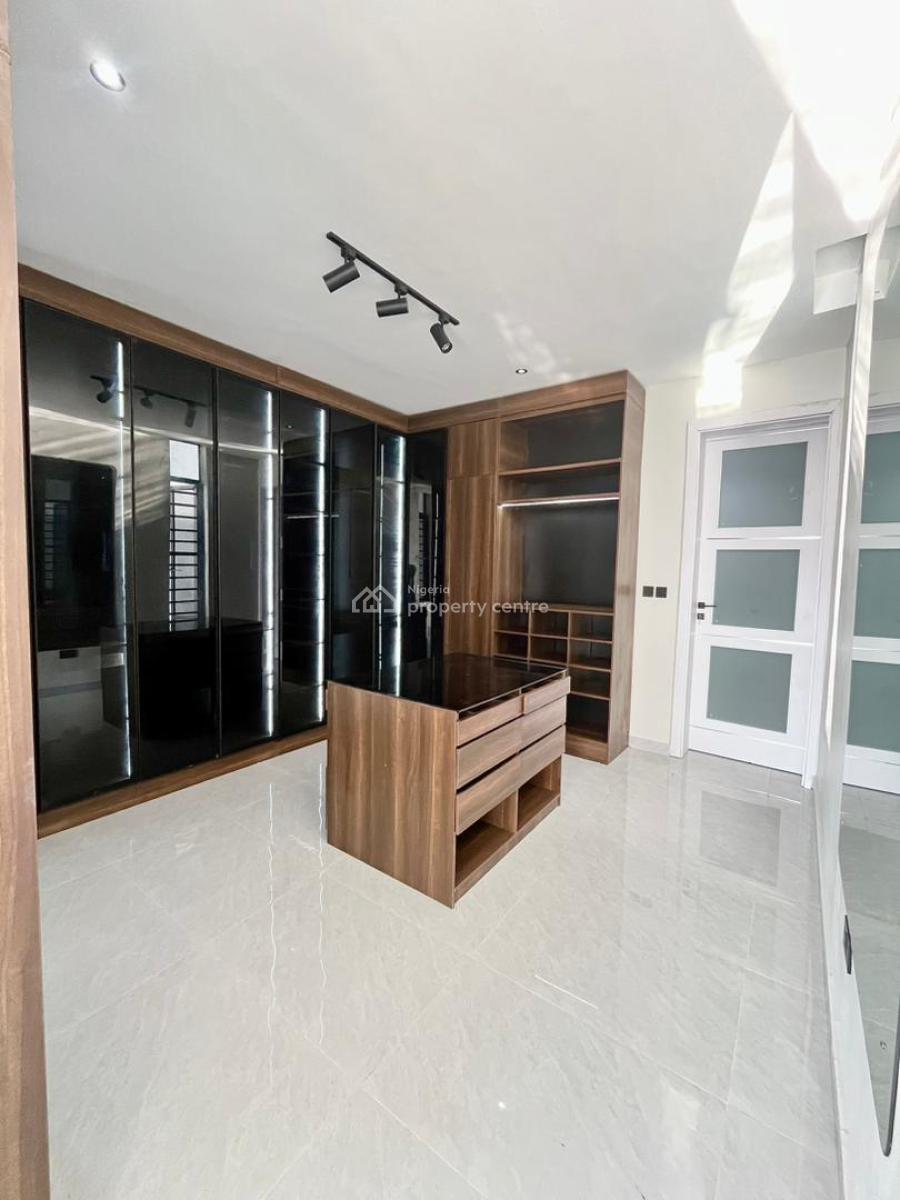 Contemporary 5 Bedroom Detached Duplex with Bq, Swimming Pool, Gym Area & Rooftop, Orchid, Lekki, Lagos, Detached Duplex for Sale