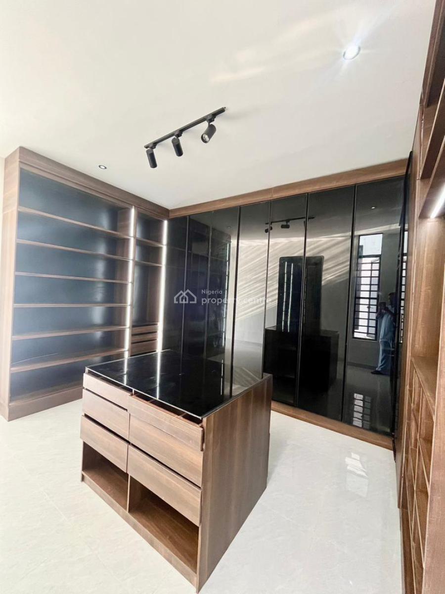 Contemporary 5 Bedroom Detached Duplex with Bq, Swimming Pool, Gym Area & Rooftop, Orchid, Lekki, Lagos, Detached Duplex for Sale