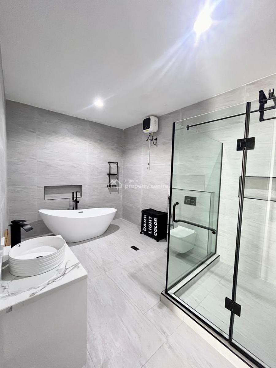 Contemporary 5 Bedroom Detached Duplex with Bq, Swimming Pool, Gym Area & Rooftop, Orchid, Lekki, Lagos, Detached Duplex for Sale