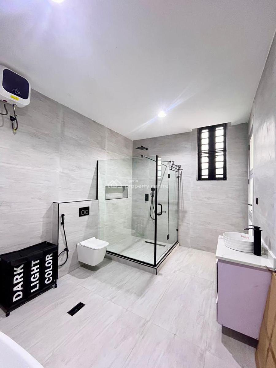 Contemporary 5 Bedroom Detached Duplex with Bq, Swimming Pool, Gym Area & Rooftop, Orchid, Lekki, Lagos, Detached Duplex for Sale