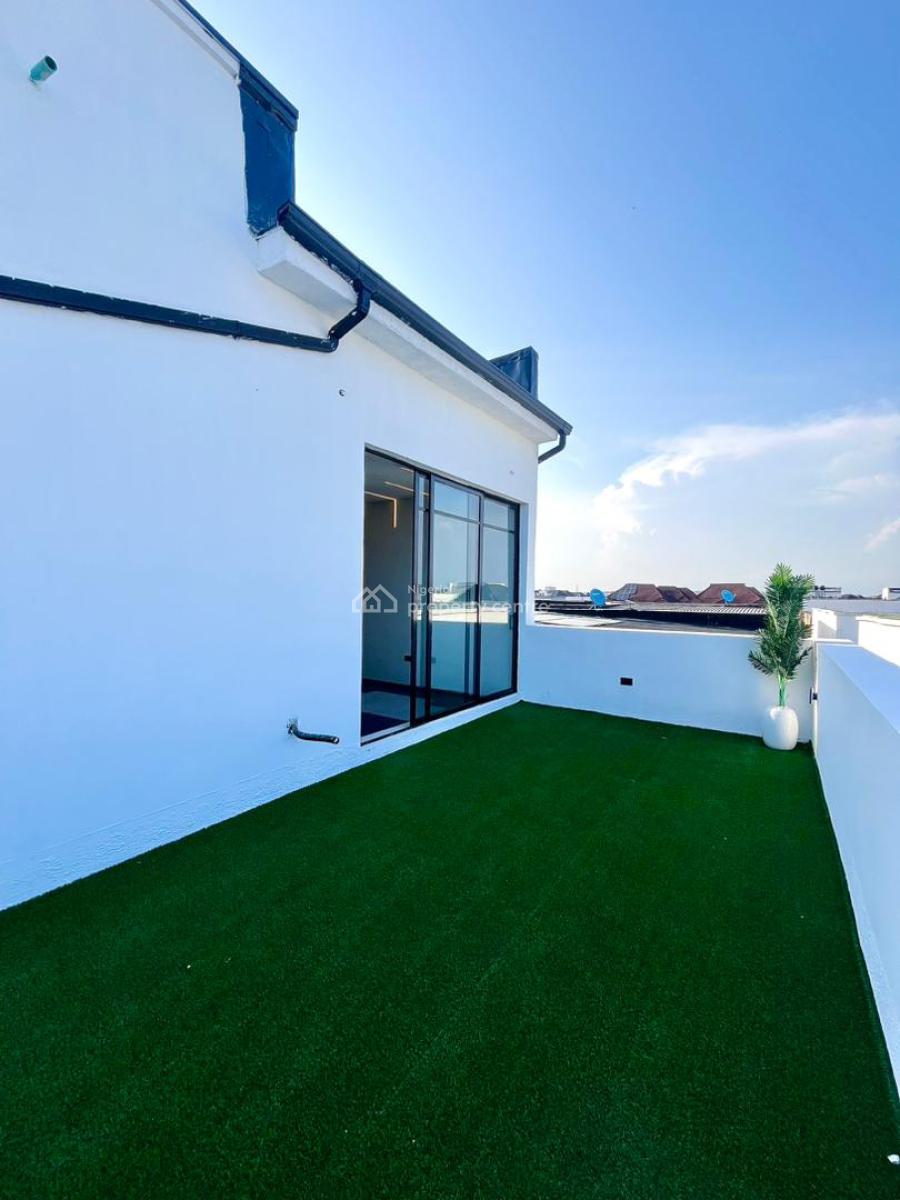 Contemporary 5 Bedroom Detached Duplex with Bq, Swimming Pool, Gym Area & Rooftop, Orchid, Lekki, Lagos, Detached Duplex for Sale