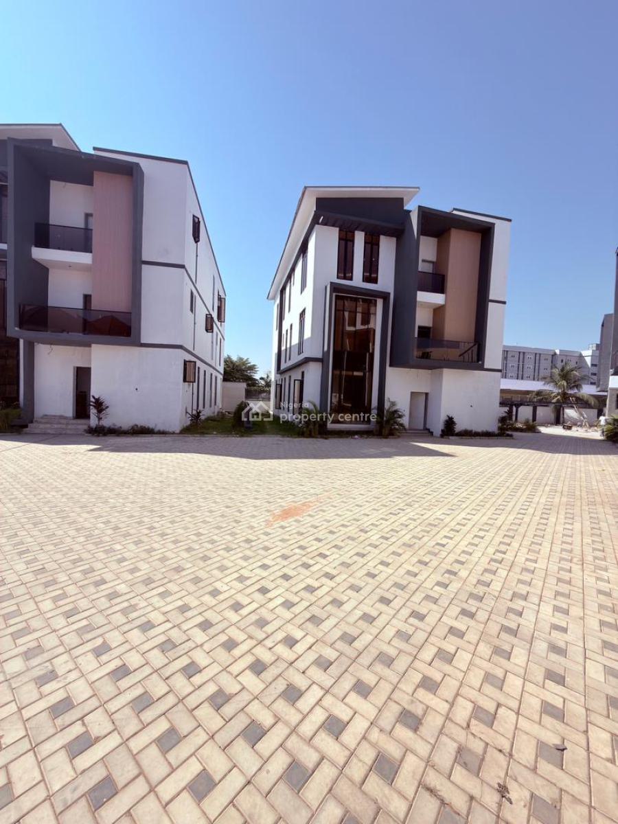 6 Bedroom Detached Duplex with Bq, 95% Completed, Mabushi, Abuja, Detached Duplex for Sale