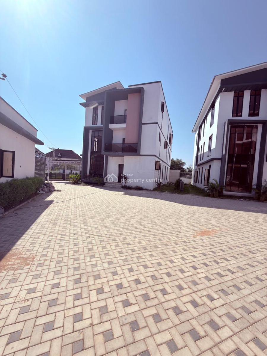 6 Bedroom Detached Duplex with Bq, 95% Completed, Mabushi, Abuja, Detached Duplex for Sale