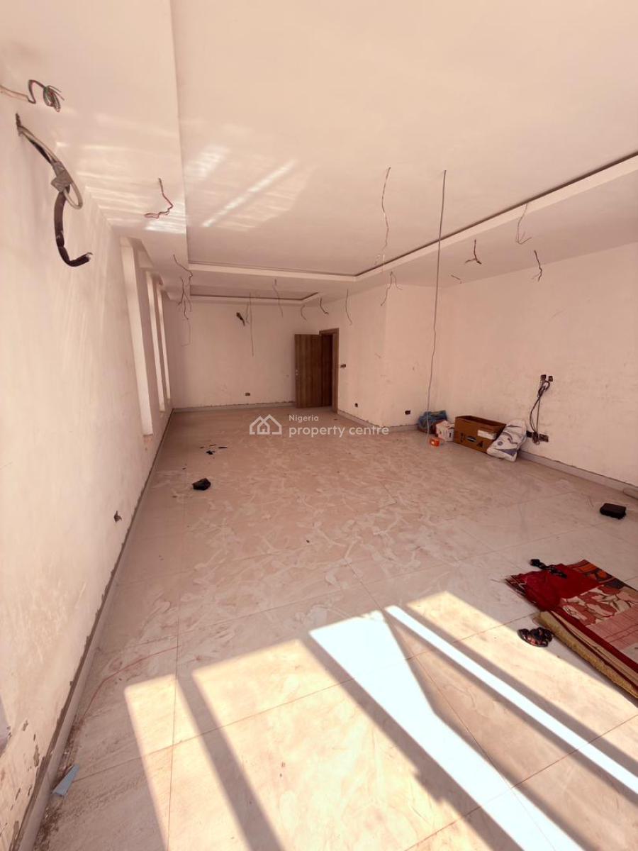 6 Bedroom Detached Duplex with Bq, 95% Completed, Mabushi, Abuja, Detached Duplex for Sale