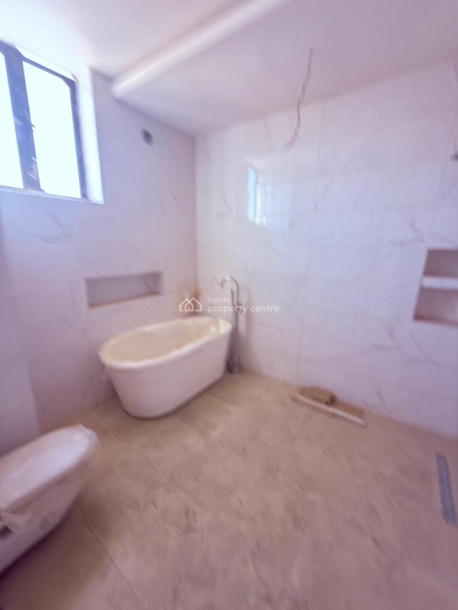 6 Bedroom Detached Duplex with Bq, 95% Completed, Mabushi, Abuja, Detached Duplex for Sale