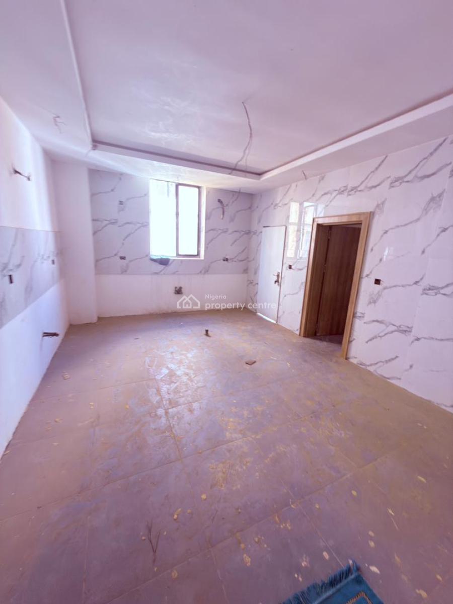 6 Bedroom Detached Duplex with Bq, 95% Completed, Mabushi, Abuja, Detached Duplex for Sale