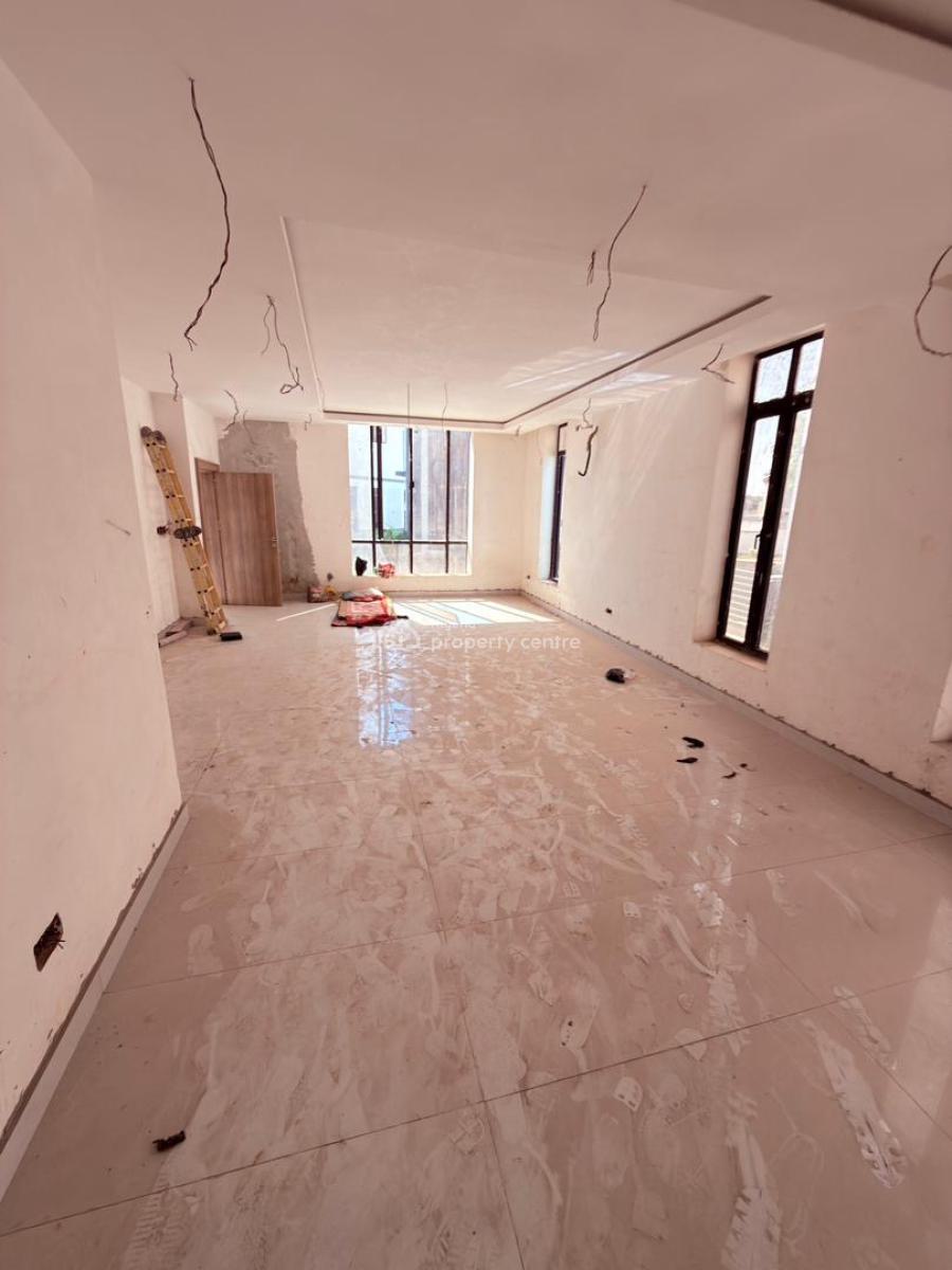 6 Bedroom Detached Duplex with Bq, 95% Completed, Mabushi, Abuja, Detached Duplex for Sale