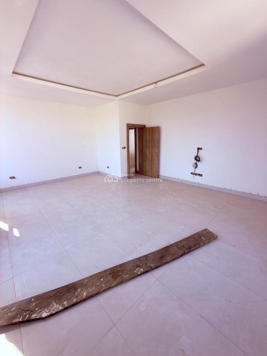 6 Bedroom Detached Duplex with Bq, 95% Completed, Mabushi, Abuja, Detached Duplex for Sale