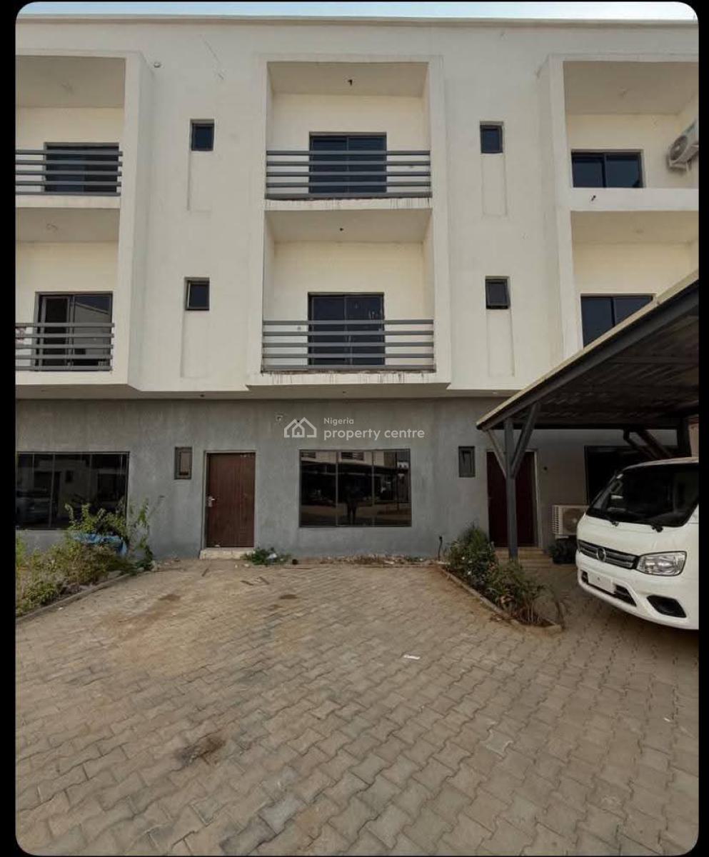 4 Bedroom Terrace Duplex  1 Room Bq, Jahi, Abuja, Terraced Duplex for Sale