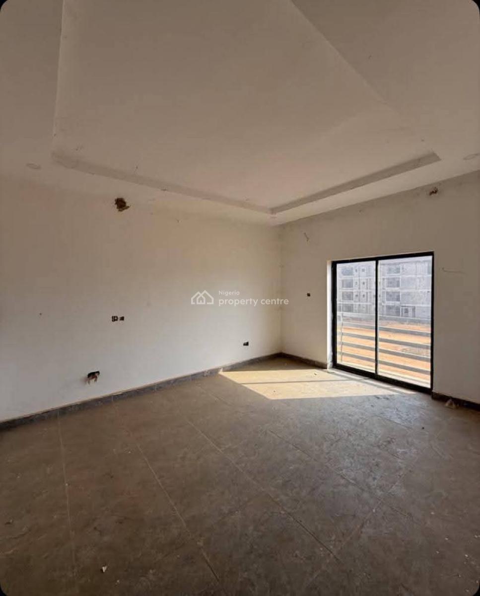 4 Bedroom Terrace Duplex  1 Room Bq, Jahi, Abuja, Terraced Duplex for Sale