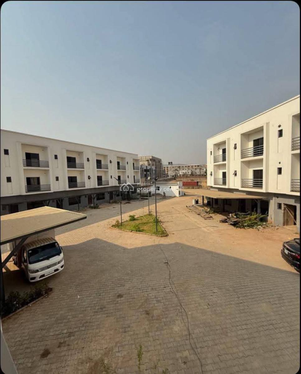 4 Bedroom Terrace Duplex  1 Room Bq, Jahi, Abuja, Terraced Duplex for Sale