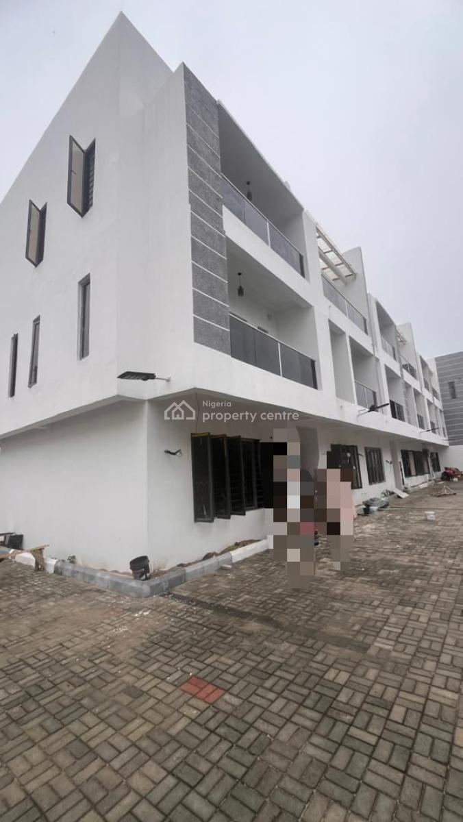 Capacious 5 Bedroom Terrace Duplex with Bq, Chevron Toll Gate, Orchid Road, Lekki, Lagos, Terraced Duplex for Sale