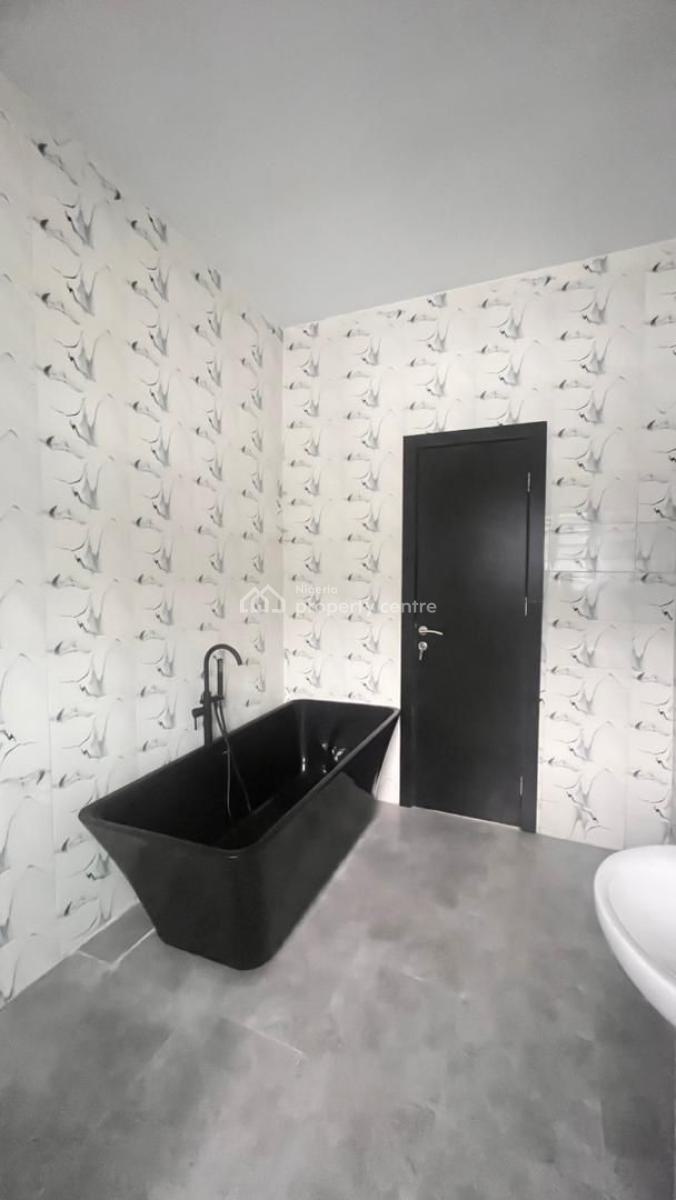 Capacious 5 Bedroom Terrace Duplex with Bq, Chevron Toll Gate, Orchid Road, Lekki, Lagos, Terraced Duplex for Sale