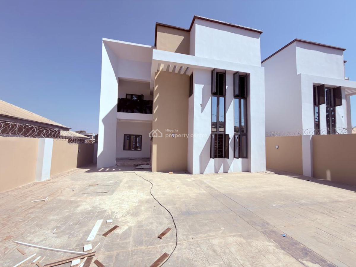 Brand New 4 Bedroom Detached Duplex with Bq, Gwarinpa, Abuja, Detached Duplex for Rent