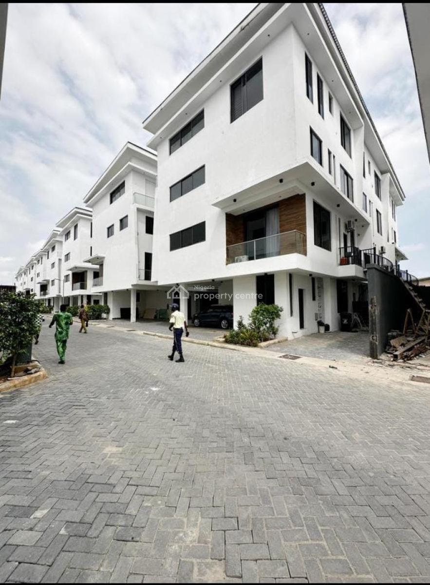 Luxury 4 Bedroom, Ikoyi, Lagos, Terraced Duplex for Rent