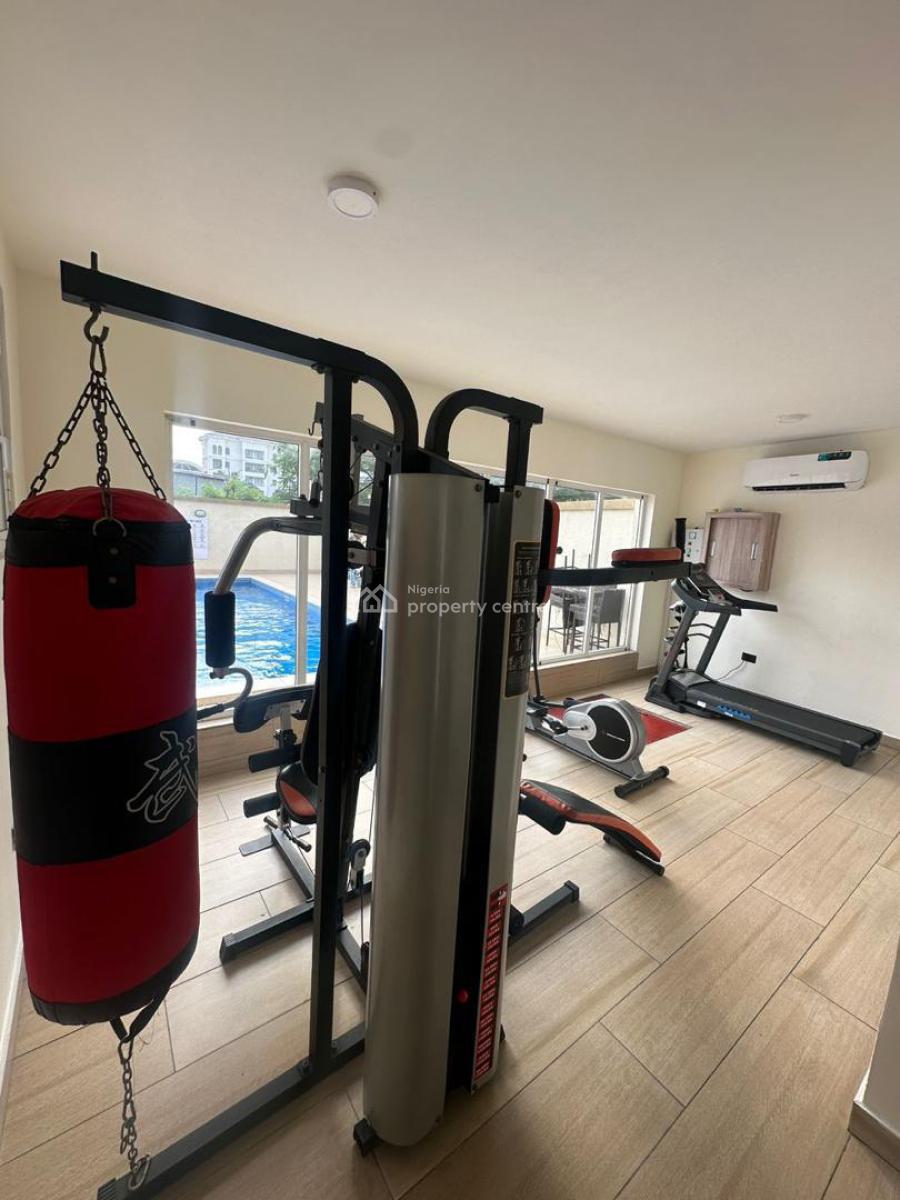 Luxury, Smart Three Bedroom Apartment, Victoria Island (vi), Lagos, Flat / Apartment for Rent