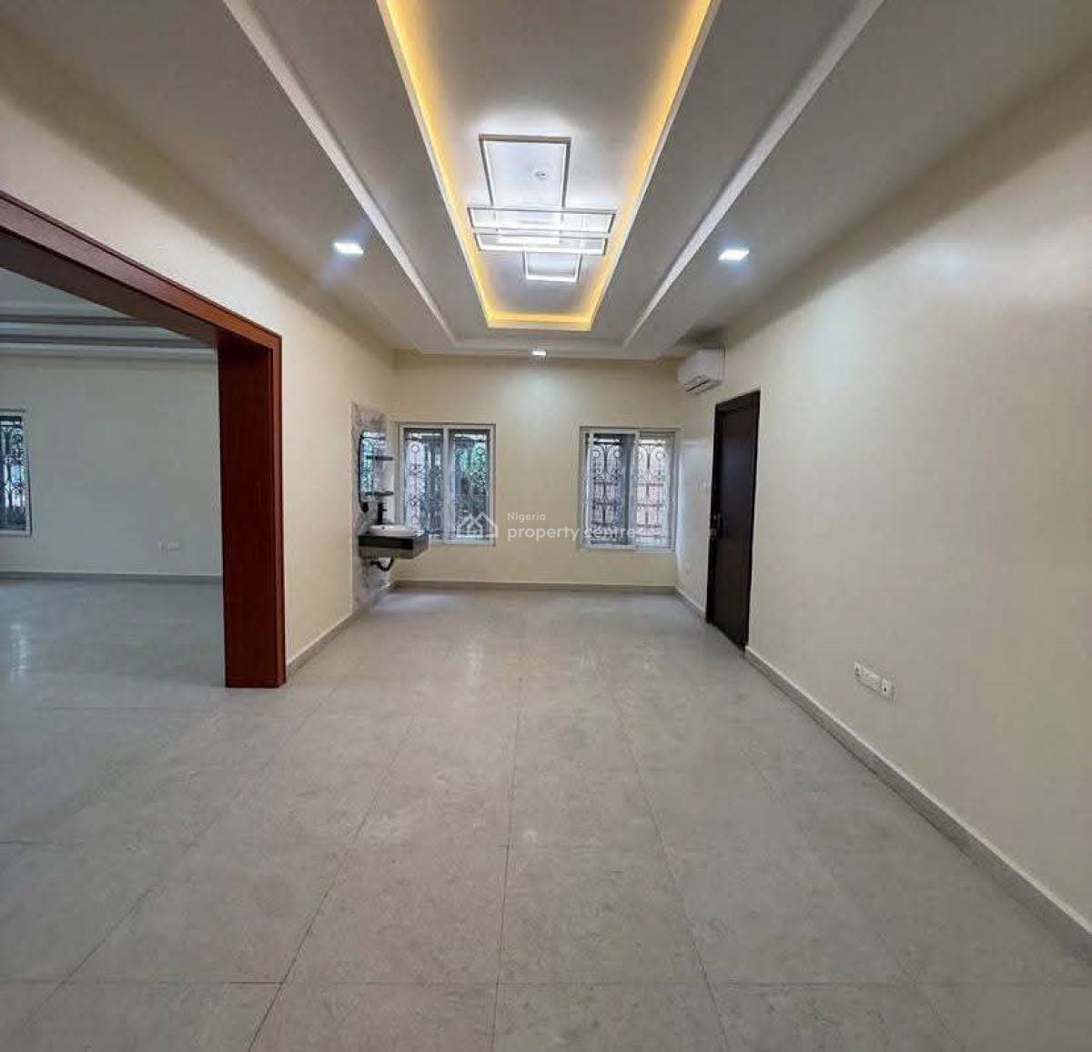 Newly Built 5 Bedroom Fully Detached Villa with a Maids Room, Maitama District, Abuja, Detached Duplex for Sale