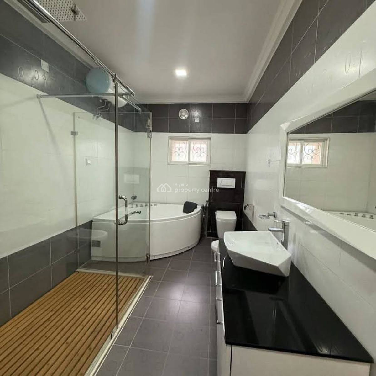 Newly Built 5 Bedroom Fully Detached Villa with a Maids Room, Maitama District, Abuja, Detached Duplex for Sale