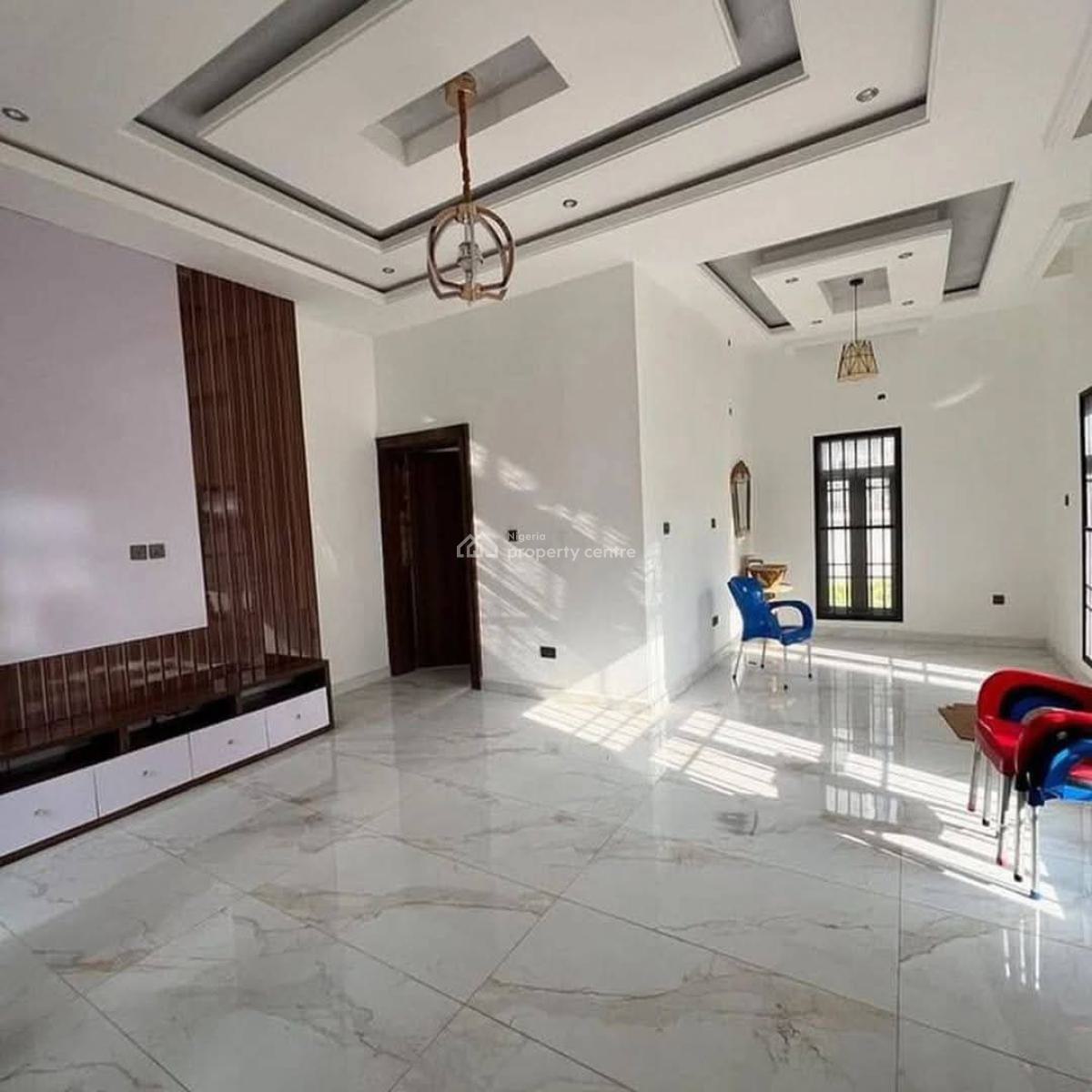 Beautiful 4 Bedroom Detached Duplex with a Room Bq, Jahi, Abuja, Detached Duplex for Sale