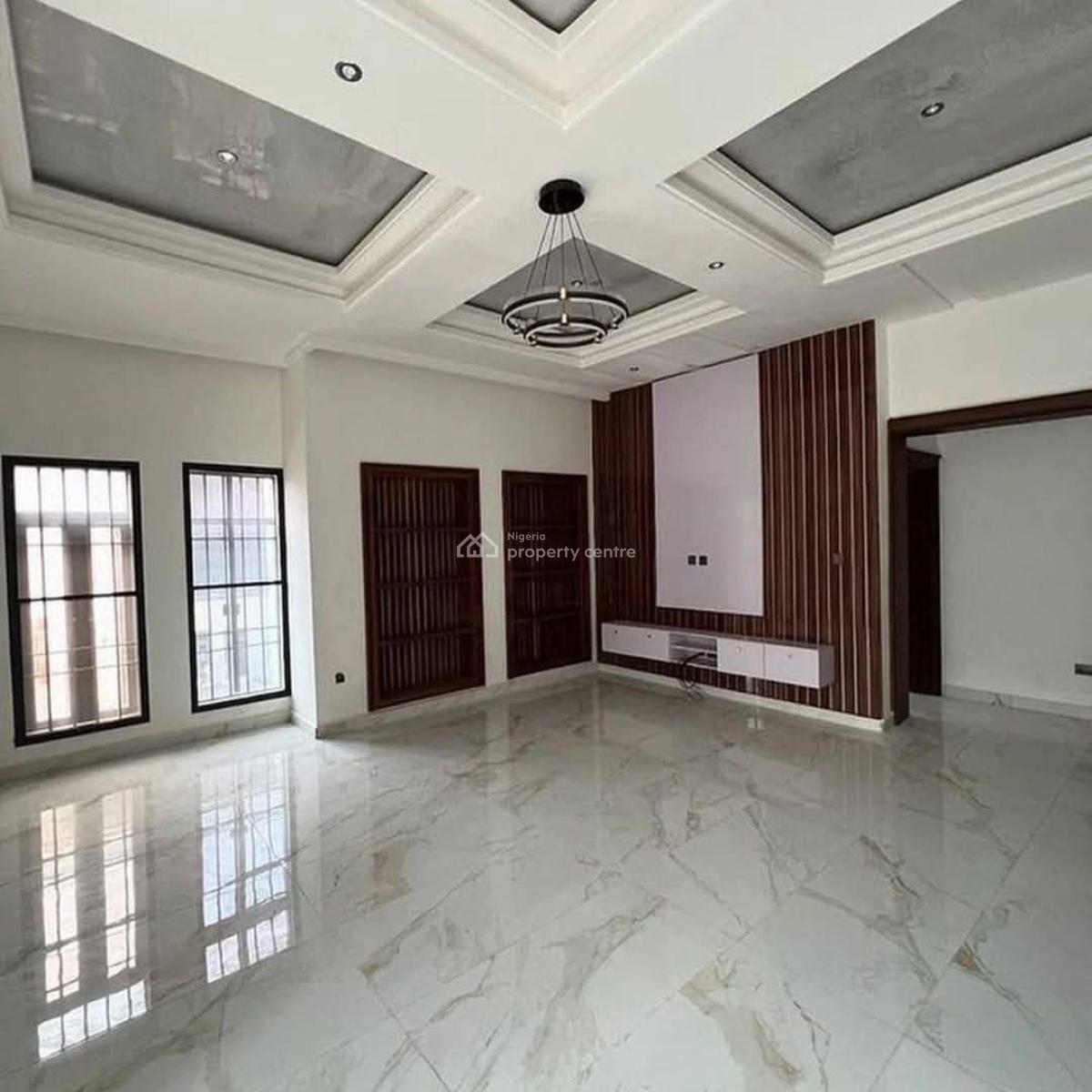 Beautiful 4 Bedroom Detached Duplex with a Room Bq, Jahi, Abuja, Detached Duplex for Sale