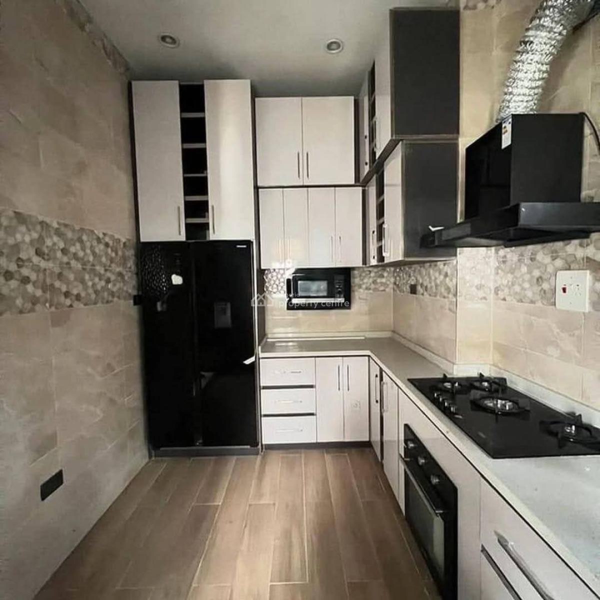 Beautiful 4 Bedroom Detached Duplex with a Room Bq, Jahi, Abuja, Detached Duplex for Sale