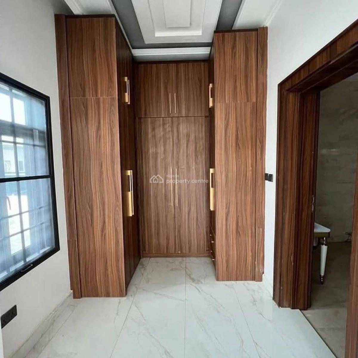 Beautiful 4 Bedroom Detached Duplex with a Room Bq, Jahi, Abuja, Detached Duplex for Sale