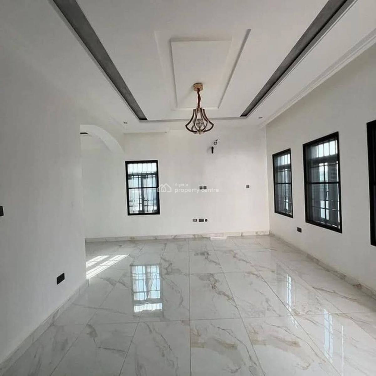 Beautiful 4 Bedroom Detached Duplex with a Room Bq, Jahi, Abuja, Detached Duplex for Sale