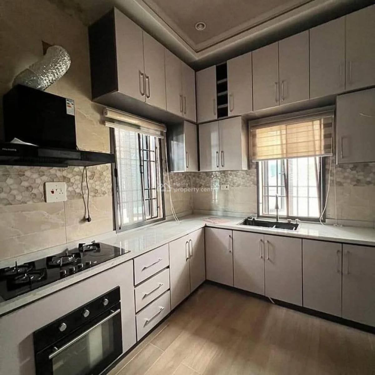 Beautiful 4 Bedroom Detached Duplex with a Room Bq, Jahi, Abuja, Detached Duplex for Sale