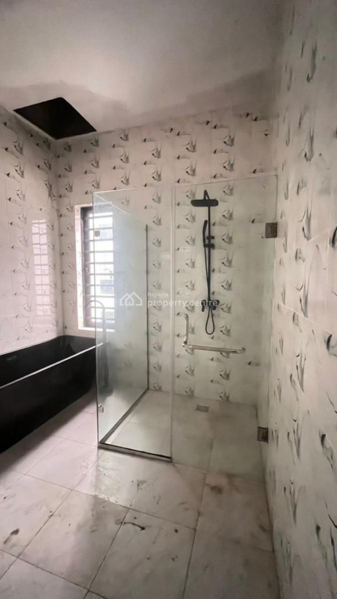 Tastefully Built 4 Bedroom Terrace Duplex with Bq, Chevron Toll Gate, Orchid Road, Lekki, Lagos, Terraced Duplex for Sale