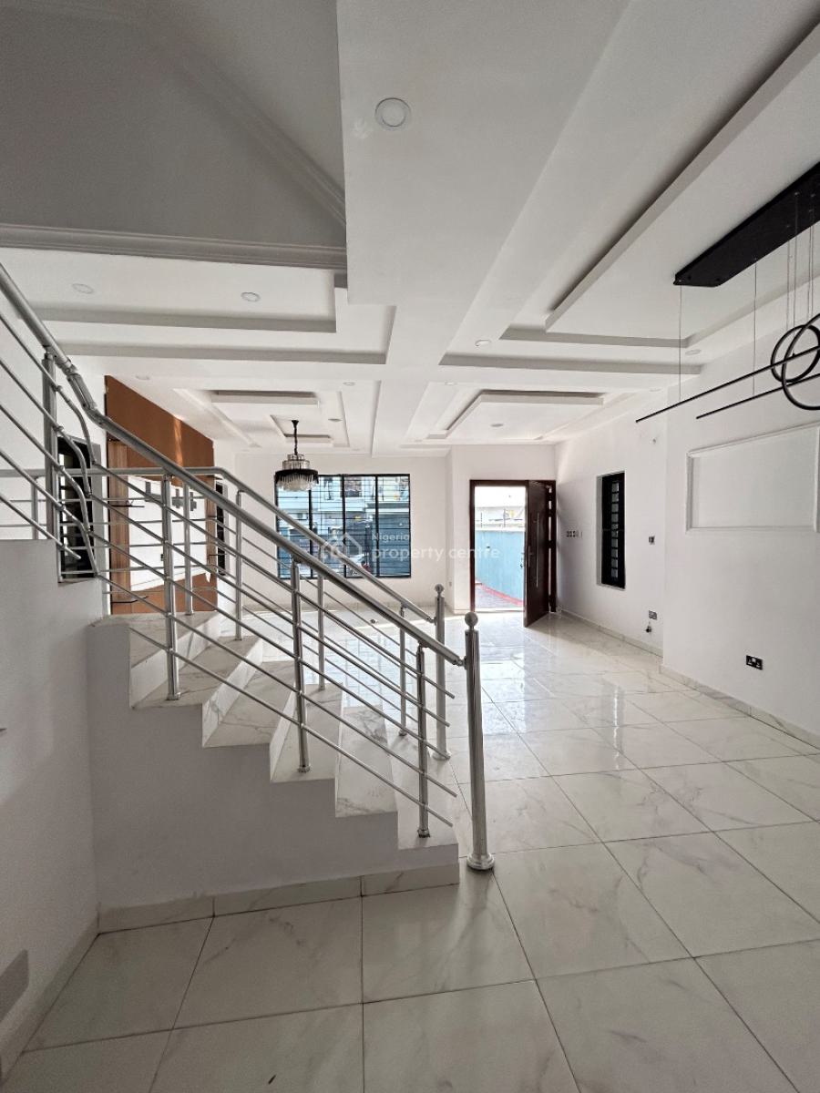 5 Bedroom Fully Detached Duplex with Bq, Ikota, Lekki, Lagos, Detached Duplex for Rent