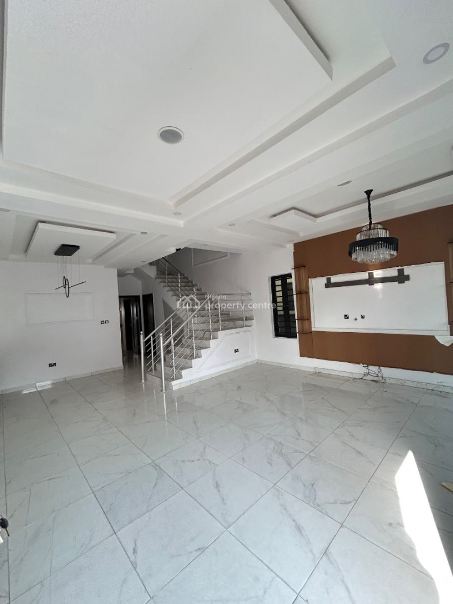 5 Bedroom Fully Detached Duplex with Bq, Ikota, Lekki, Lagos, Detached Duplex for Rent