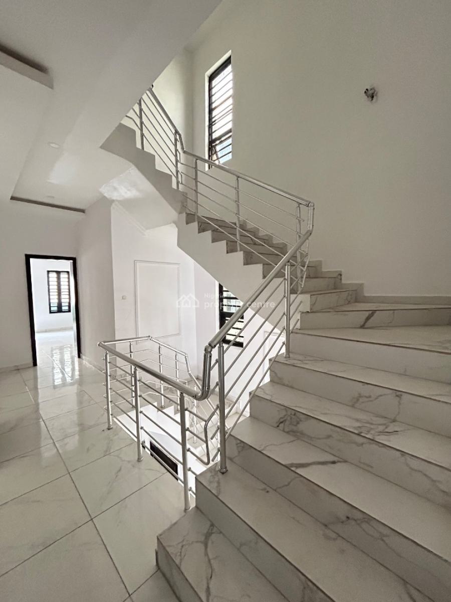 5 Bedroom Fully Detached Duplex with Bq, Ikota, Lekki, Lagos, Detached Duplex for Rent