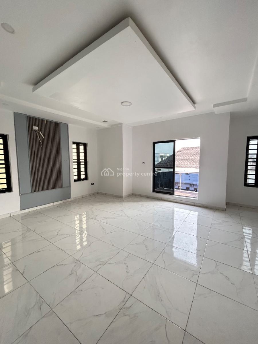 5 Bedroom Fully Detached Duplex with Bq, Ikota, Lekki, Lagos, Detached Duplex for Rent