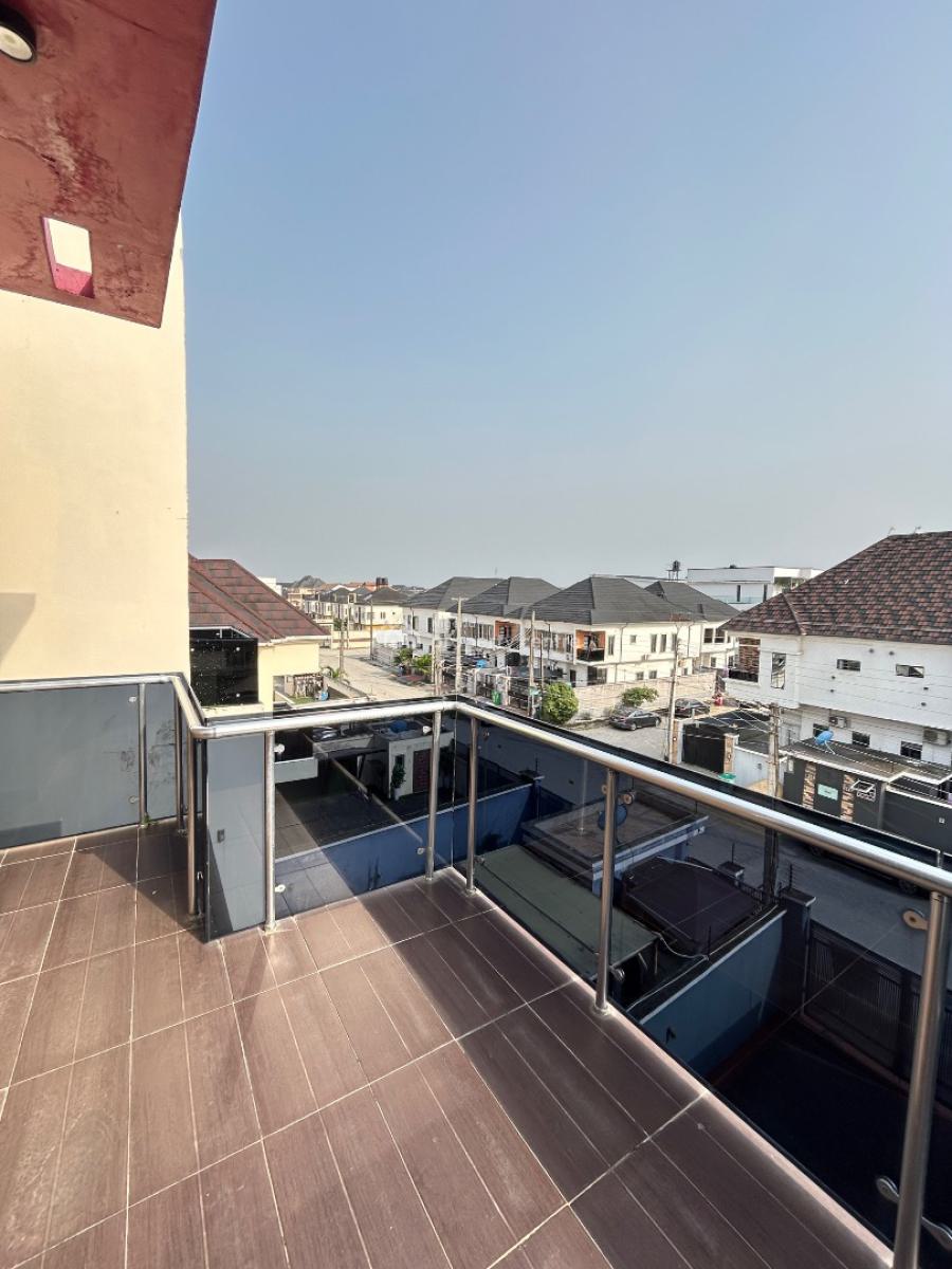5 Bedroom Fully Detached Duplex with Bq, Ikota, Lekki, Lagos, Detached Duplex for Rent