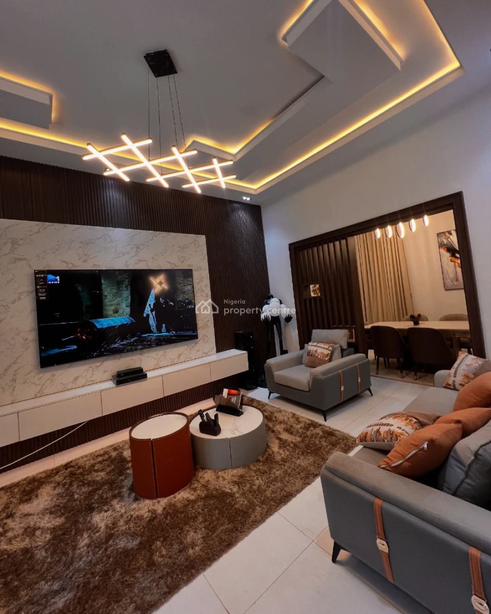 4 Bedroom Terrace Duplex with Boys Quarters, 2 Living Rooms, Jahi, Abuja, Terraced Duplex for Sale