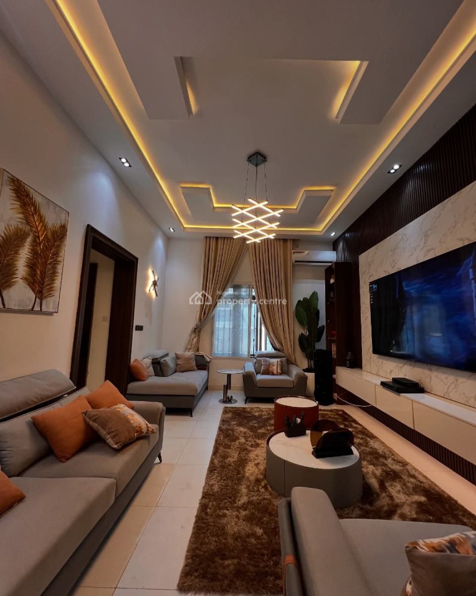 4 Bedroom Terrace Duplex with Boys Quarters, 2 Living Rooms, Jahi, Abuja, Terraced Duplex for Sale