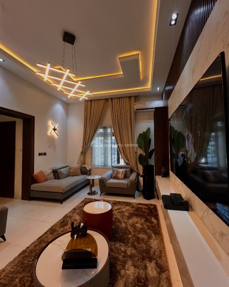 4 Bedroom Terrace Duplex with Boys Quarters, 2 Living Rooms, Jahi, Abuja, Terraced Duplex for Sale