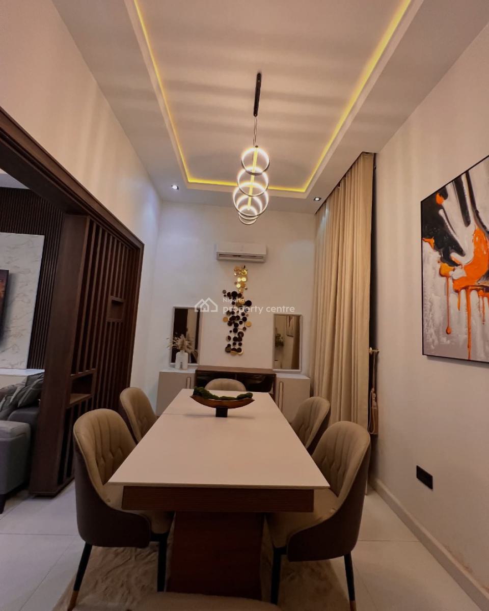 4 Bedroom Terrace Duplex with Boys Quarters, 2 Living Rooms, Jahi, Abuja, Terraced Duplex for Sale