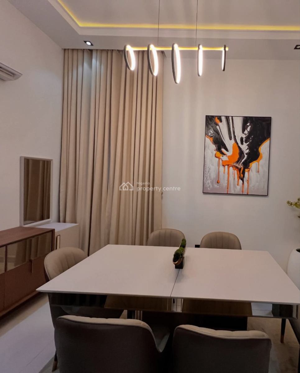 4 Bedroom Terrace Duplex with Boys Quarters, 2 Living Rooms, Jahi, Abuja, Terraced Duplex for Sale