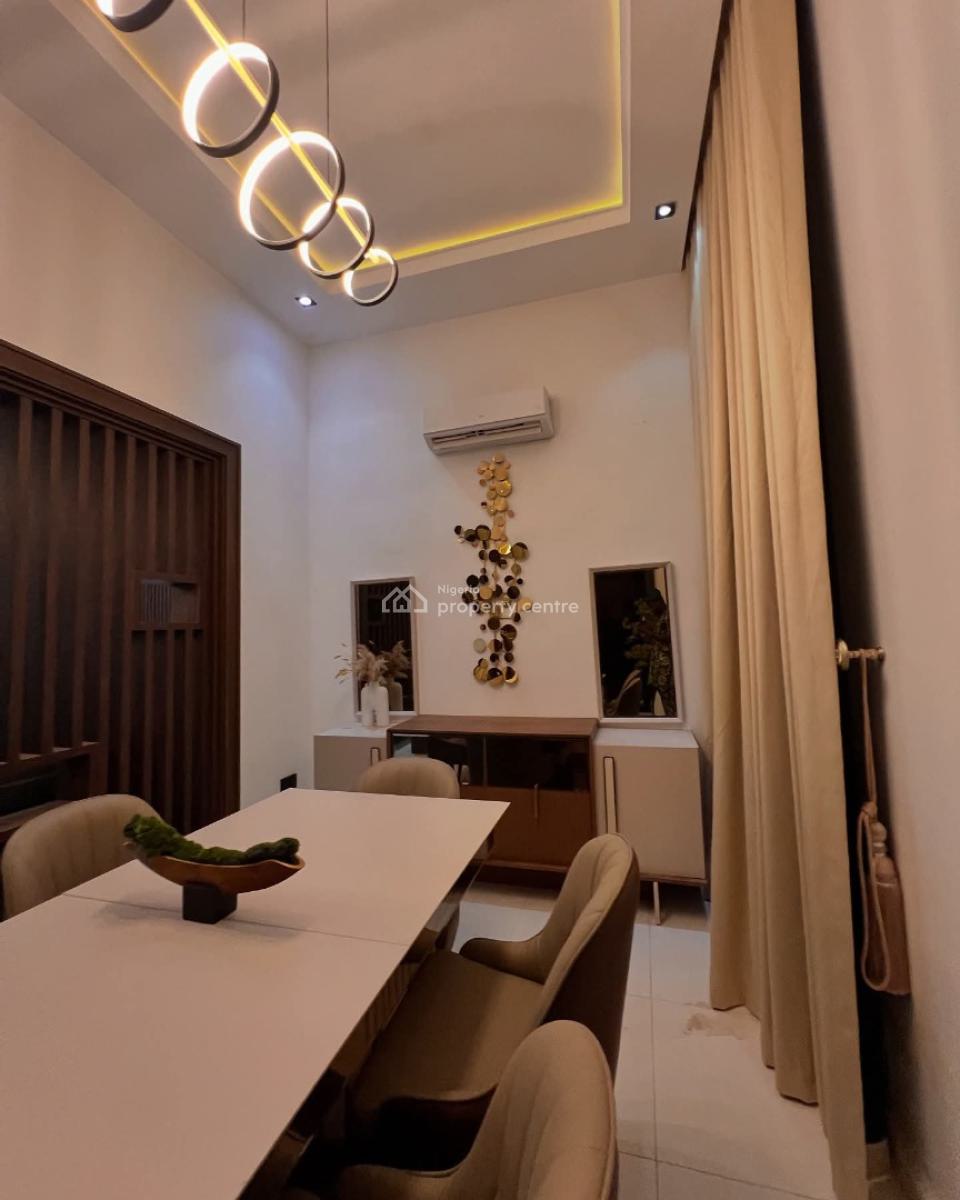 4 Bedroom Terrace Duplex with Boys Quarters, 2 Living Rooms, Jahi, Abuja, Terraced Duplex for Sale