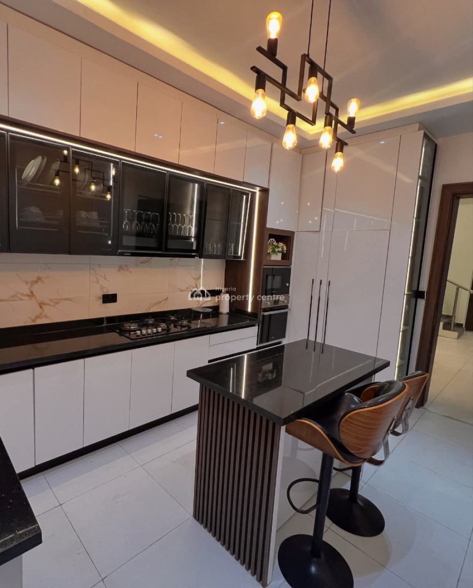 4 Bedroom Terrace Duplex with Boys Quarters, 2 Living Rooms, Jahi, Abuja, Terraced Duplex for Sale