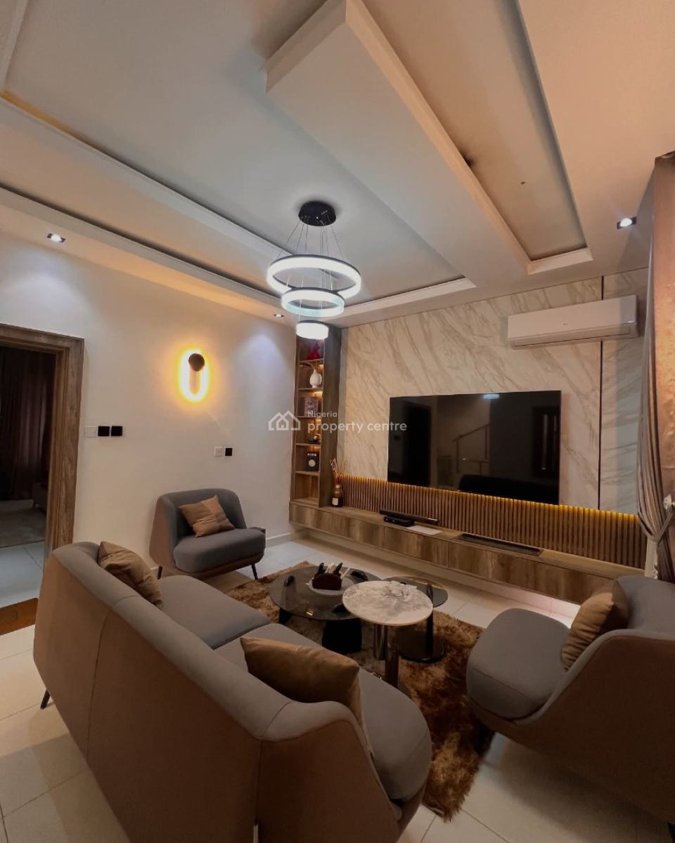 4 Bedroom Terrace Duplex with Boys Quarters, 2 Living Rooms, Jahi, Abuja, Terraced Duplex for Sale