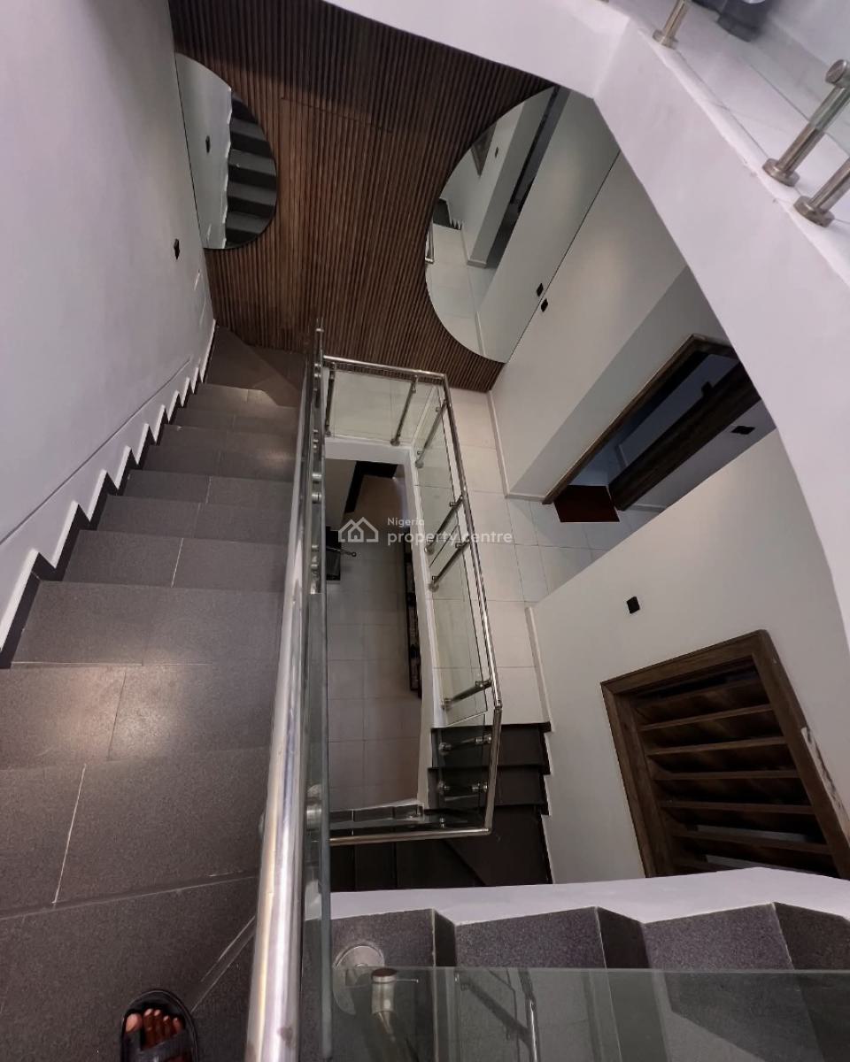 4 Bedroom Terrace Duplex with Boys Quarters, 2 Living Rooms, Jahi, Abuja, Terraced Duplex for Sale