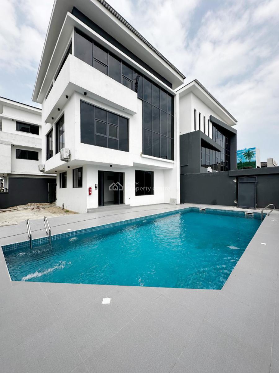 4 Bedroom Terrace Duplex, Ikoyi, Lagos, Terraced Duplex for Rent