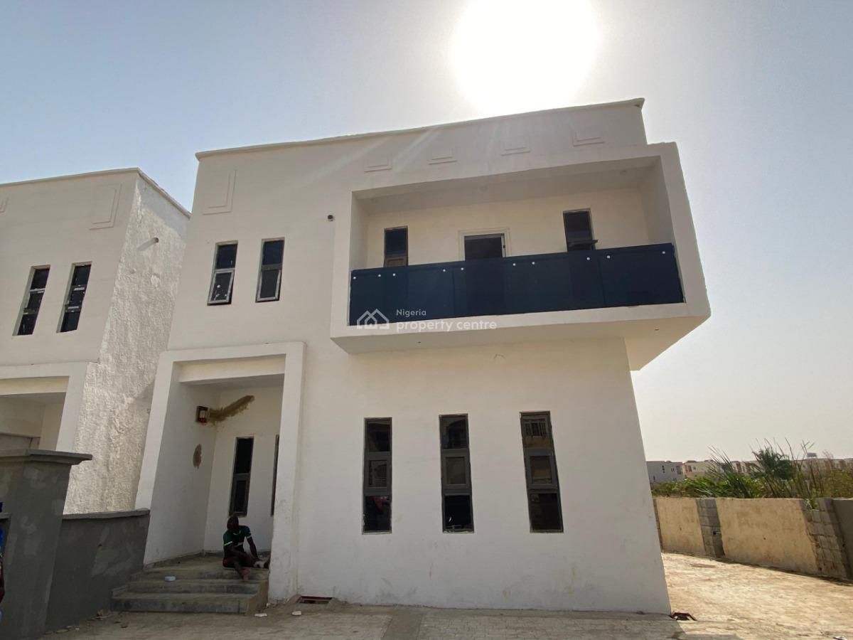 4-bedroom Semi Detached Duplex + 1 Room Bq, Karsana, Abuja, Semi-detached Duplex for Sale