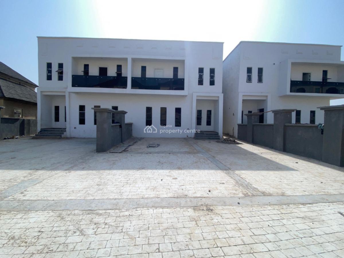 4-bedroom Semi Detached Duplex + 1 Room Bq, Karsana, Abuja, Semi-detached Duplex for Sale